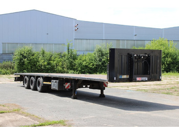 Åben sættevogn KÖGEL SN24