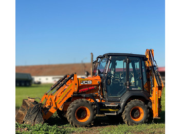 Gravelæssemaskine JCB 3CX