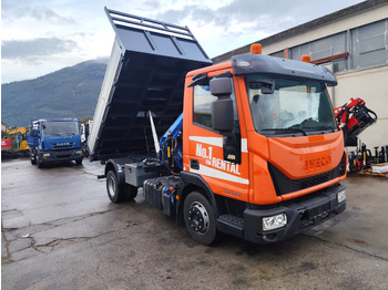 Lastbil med kran IVECO EuroCargo