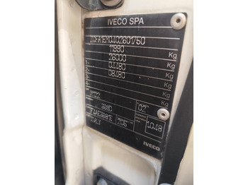 Lastbil med kran, Tipvogn lastbil IVECO EUROCARGO 120E28: billede 2