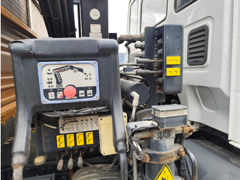 Lastbil med kran, Tipvogn lastbil IVECO EUROCARGO 120E28: billede 4