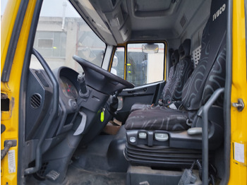 Lastbil med kran, Tipvogn lastbil IVECO EUROCARGO 120E28P: billede 5