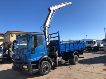 Lastbil med kran IVECO EuroCargo 150E