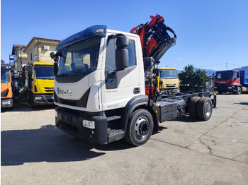 Tipvogn lastbil IVECO EuroCargo