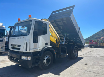 Lastbil med kran IVECO EuroCargo 160E