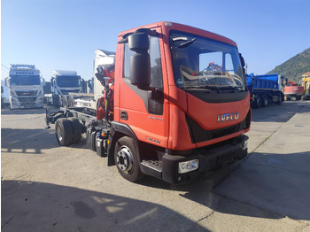 Lastbil med kran IVECO EuroCargo