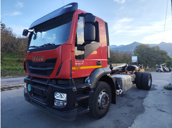 Lastbil kroghejs IVECO Stralis