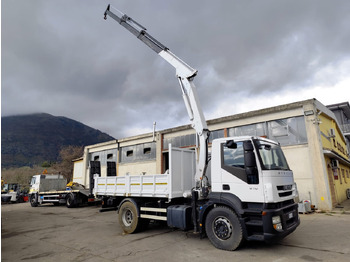 Lastbil med kran IVECO Stralis