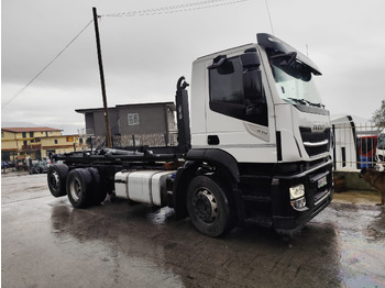 Lastbil kroghejs IVECO Stralis
