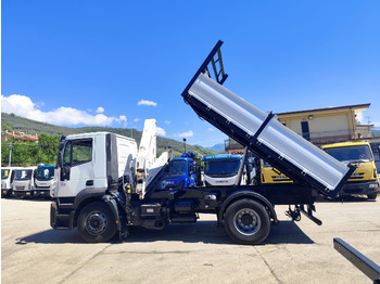 Lastbil med kran, Tipvogn lastbil IVECO STRALIS CUBE 190S33: billede 3 Lastbil med kran, Tipvogn lastbil IVECO STRALIS CUBE 190S33: billede 3