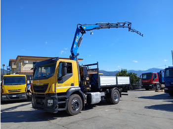 Lastbil med kran, Tipvogn lastbil IVECO STRALIS HI-STREET AD190S42: billede 5