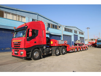 Ny Nedbygget platform sættevogn YALCIN: billede 3