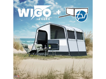 Ny Campingvogn Wohnwagen Wigo Coolibri 750 Faltcaravan: billede 3 Ny Campingvogn Wohnwagen Wigo Coolibri 750 Faltcaravan: billede 3