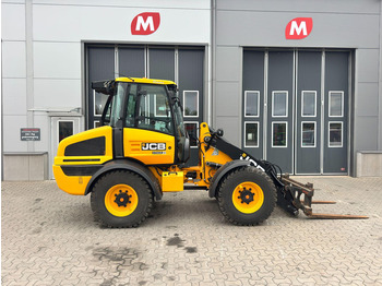 Ny Gummihjulslæsser JCB 409 JCB 409 40km/h Nordic Edition: billede 4