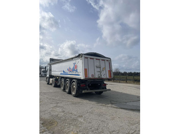 Tipvogn sættevogn BENALU