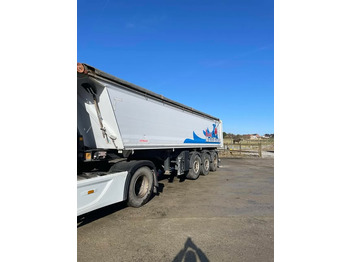 Tipvogn sættevogn BENALU