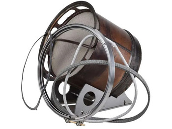 Udstødningssystem DAF XF 106