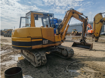 Minigravemaskine CATERPILLAR 307b: billede 4