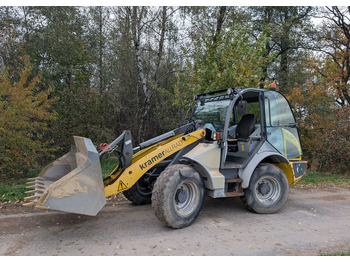 Gummihjulslæsser Kramer Allrad 580: billede 4