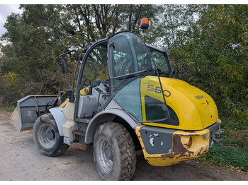 Gummihjulslæsser Kramer Allrad 580: billede 2