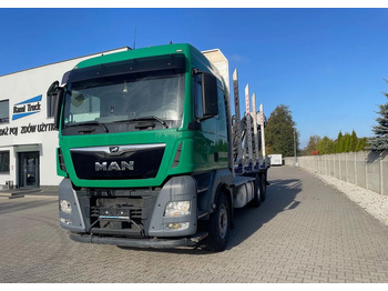 Tømmerbil, Lastbil med kran MAN TGX 26.500, 6x4, HDS EPSILOM M12Z, do transportu drewna.: billede 4 Tømmerbil, Lastbil med kran MAN TGX 26.500, 6x4, HDS EPSILOM M12Z, do transportu drewna.: billede 4