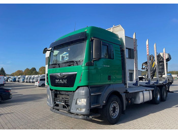 Tømmerbil, Lastbil med kran MAN TGX 26.500, 6x4, HDS EPSILOM M12Z, do transportu drewna.: billede 2 Tømmerbil, Lastbil med kran MAN TGX 26.500, 6x4, HDS EPSILOM M12Z, do transportu drewna.: billede 2