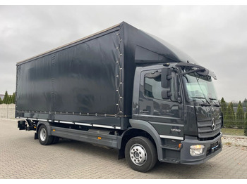 Lastbil med presenning MERCEDES-BENZ Atego 1230