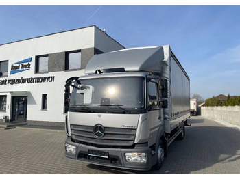 Lastbil med presenning MERCEDES-BENZ Atego 818