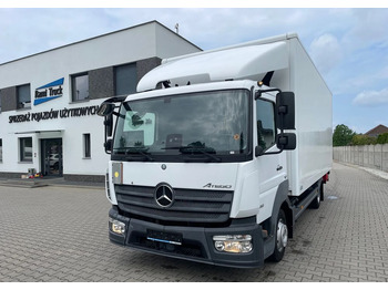 Lastbil varevogn MERCEDES-BENZ Atego 818