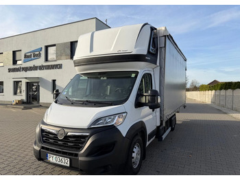 Varebil med presenning OPEL