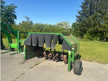 Leje en Kompostwender Kompostumsetzer Compost Turner Worki  Kompostwender Kompostumsetzer Compost Turner Worki: billede 2