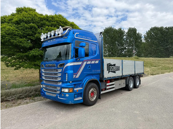 Lastbil med lad SCANIA R 730