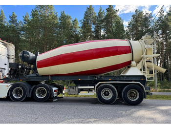 Betontrailer LIEBHERR