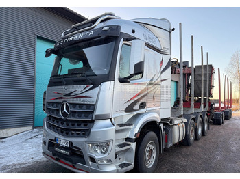 Tømmerbil MERCEDES-BENZ Arocs