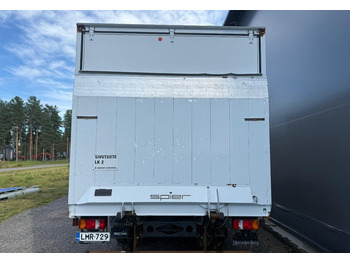 Lastbil varevogn Mercedes-BenzAtego kaappi + perälauta: billede 4
