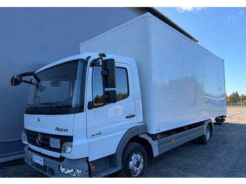 Lastbil varevogn MERCEDES-BENZ Atego