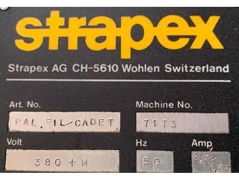 Pakkemaskine Verpackungsmaschine STRAPEX PAL.FIL-Kadet: billede 2 Pakkemaskine Verpackungsmaschine STRAPEX PAL.FIL-Kadet: billede 2