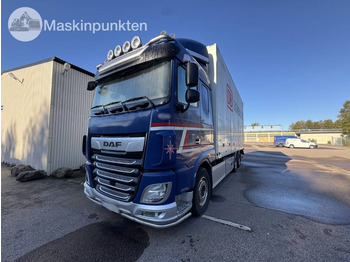 Lastbil varevogn DAF XF 530