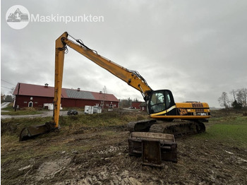 Bæltegravemaskine JCB JS220LC