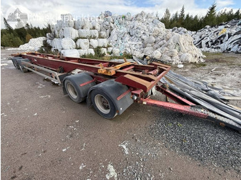 Kroghejsvogn/ Skip loader anhænger