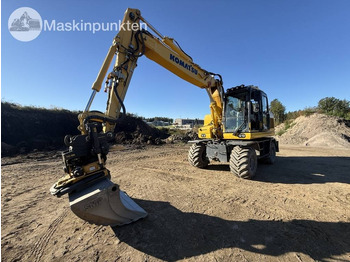 Hjulgravemaskine KOMATSU PW160