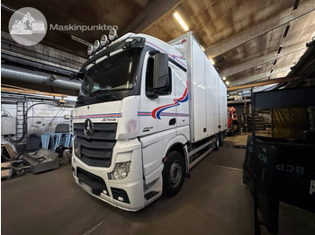 Lastbil varevogn MERCEDES-BENZ Actros 2545