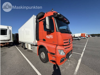 Kølevogn lastbil Mercedes-Benz Actros 2551: billede 3 Kølevogn lastbil Mercedes-Benz Actros 2551: billede 3