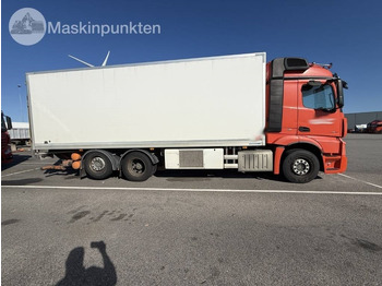Kølevogn lastbil Mercedes-Benz Actros 2551: billede 4 Kølevogn lastbil Mercedes-Benz Actros 2551: billede 4