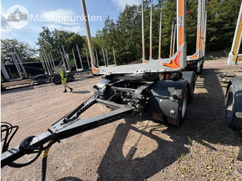 Anhænger til tømmer