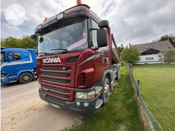 Tipvogn lastbil SCANIA G 400