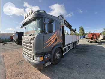 Lastbil med kran SCANIA G 450