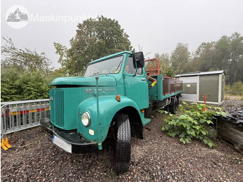 Lastbil med kran SCANIA L