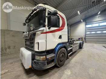 Lastbil kroghejs SCANIA