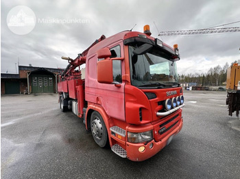 Betonbil Scania P 230 LB: billede 3 Betonbil Scania P 230 LB: billede 3